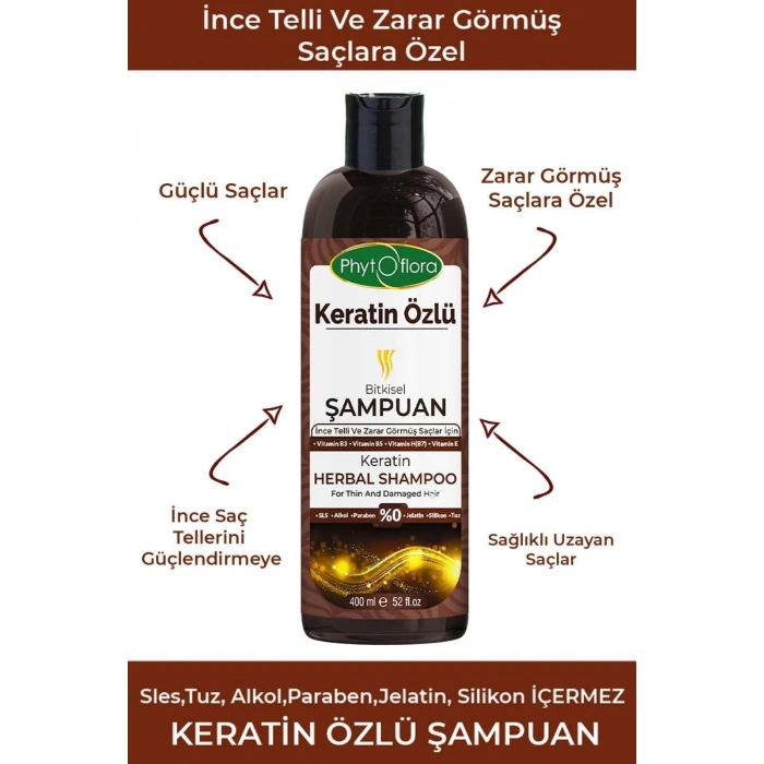 Keratin Özlü Şampuan
