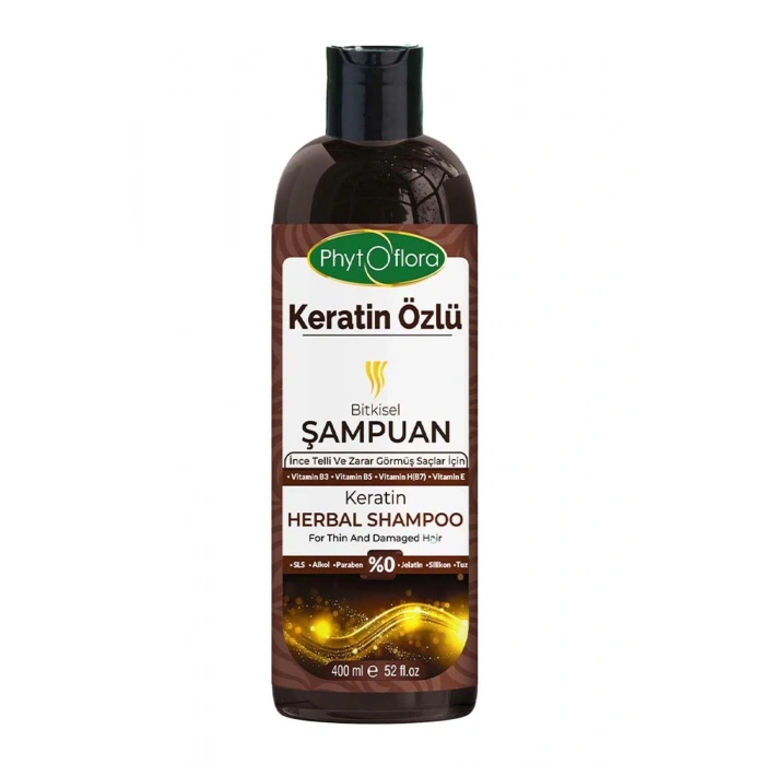 Keratin Özlü Şampuan