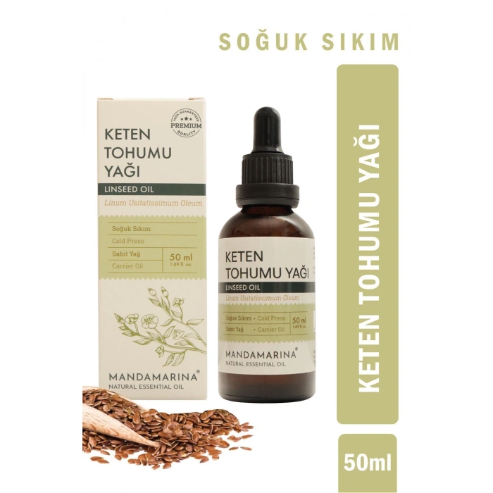Keten Tohumu Yağı 50 Ml