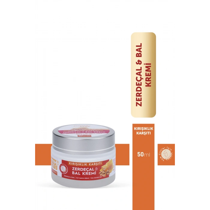 Softto Plus Kırışıklık Karşıtı Zerdeçal-Bal Krem 100 Ml