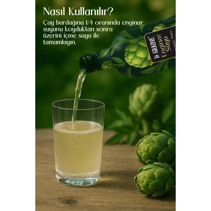 La Graine Enginar Suyu 1 Lt