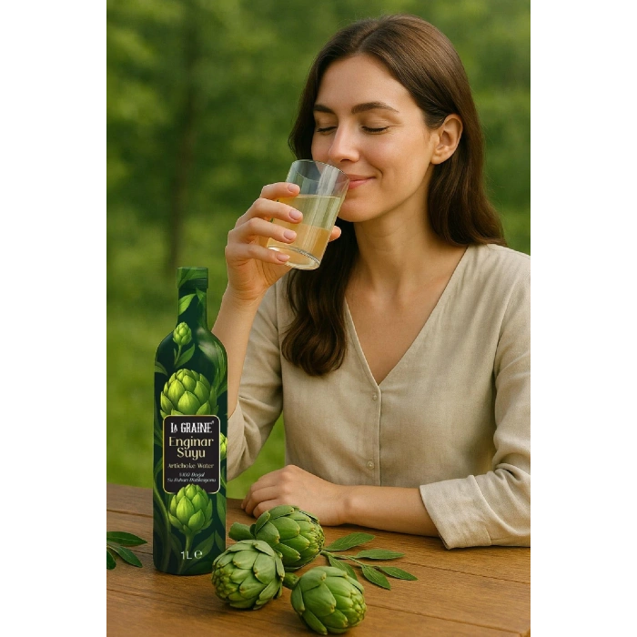 La Graine Enginar Suyu 1 Lt