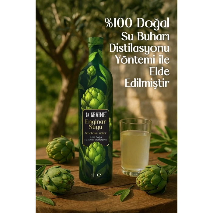 La Graine Enginar Suyu 1 Lt