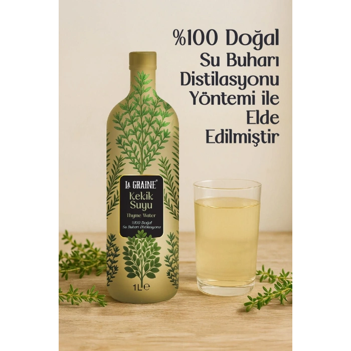 La Graine Kekik Suyu 1 Lt