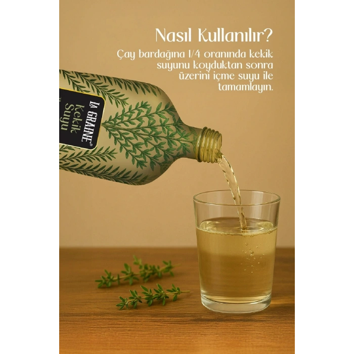 La Graine Kekik Suyu 1 Lt