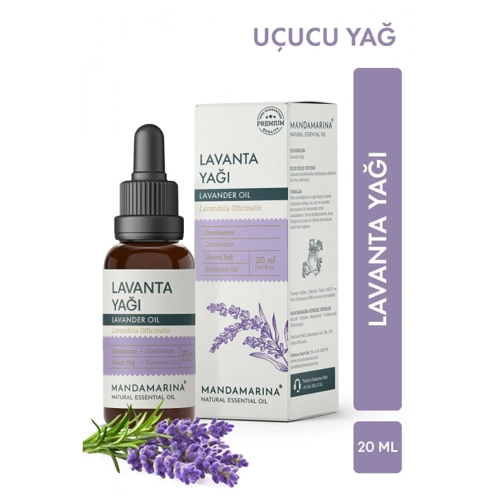 Lavanta Yağı 20 ML
