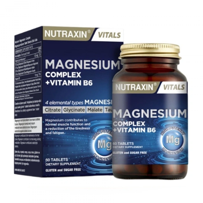 Nutraxin Magnezyum Complex 60 Tablet