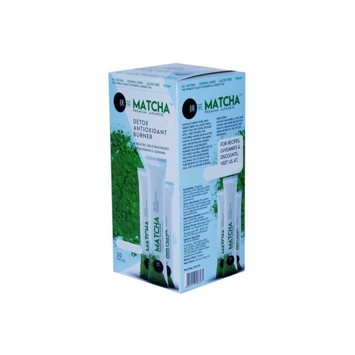 Matcha (Maça) Çayı Premium 20 Poşet