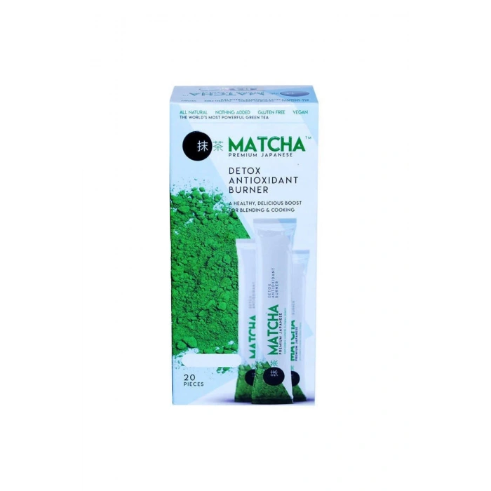 Matcha (Maça) Çayı Premium 20 Poşet
