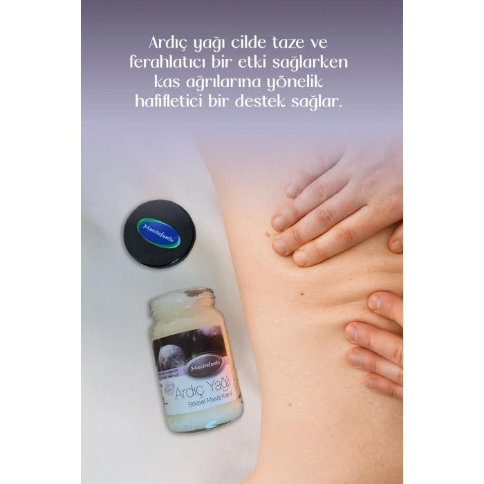 Mecitefendi Ardıç Yağlı Masaj Kremi 90 Ml
