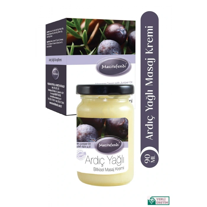 Mecitefendi Ardıç Yağlı Masaj Kremi 90 Ml