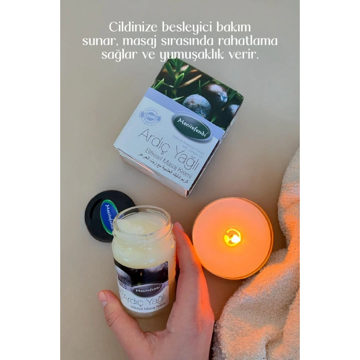 Mecitefendi Ardıç Yağlı Masaj Kremi 90 Ml