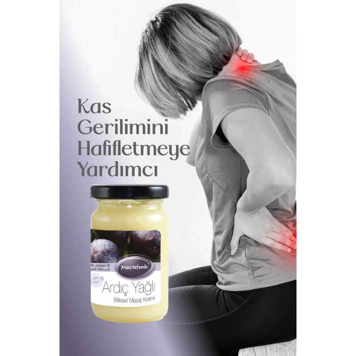 Mecitefendi Ardıç Yağlı Masaj Kremi 90 Ml