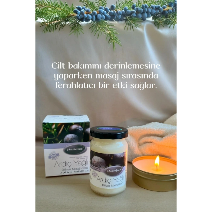 Mecitefendi Ardıç Yağlı Masaj Kremi 90 Ml