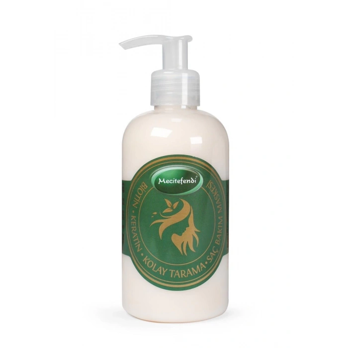 Mecitefendi Biotin Keratin Kolay Tarama Saç Bakım Maskesi 250 ML