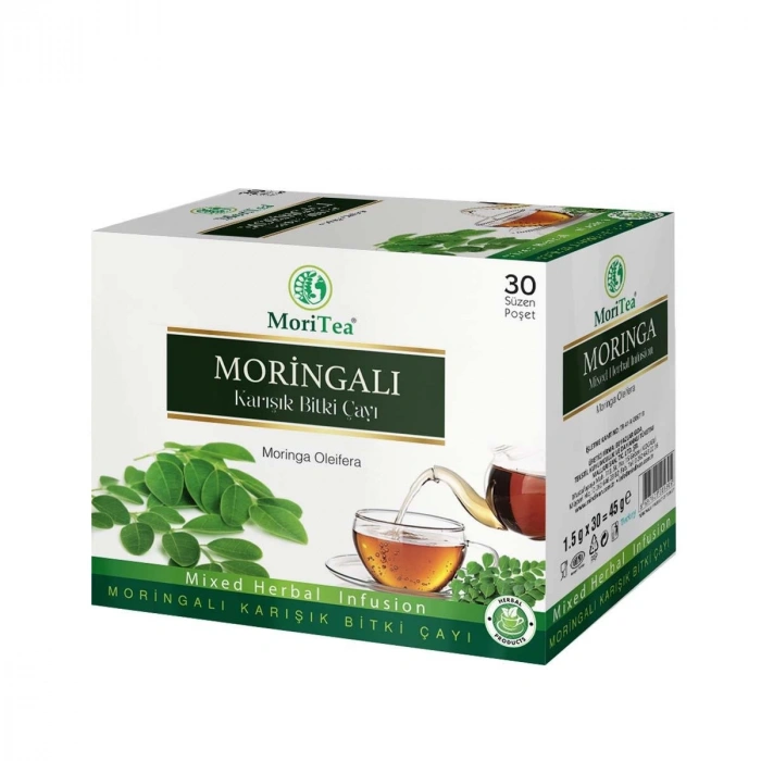 Moringa Çayı 30lu Süzen Poşet