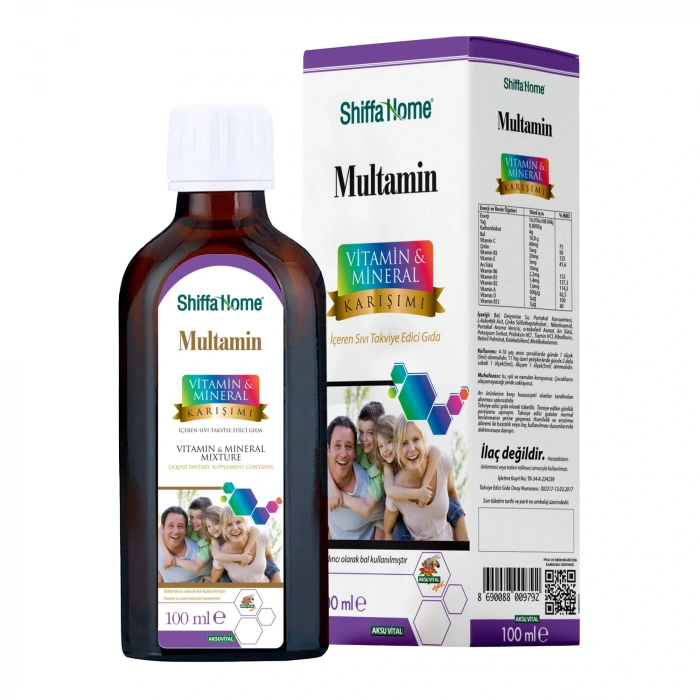 Multamin Vitamin-Mineral Karışımı