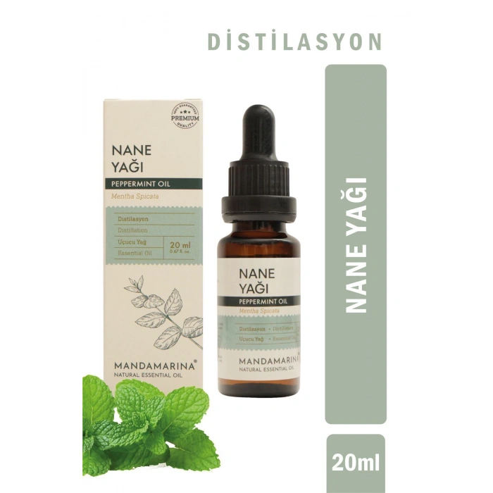 Nane Yağı Saf 20 Ml