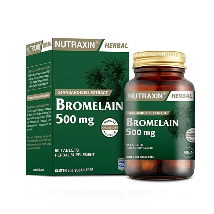 Nutraxin Bromelain 60 Tablet