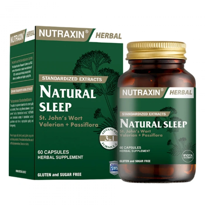 Nutraxin Natural Sleep 60 Kapsül