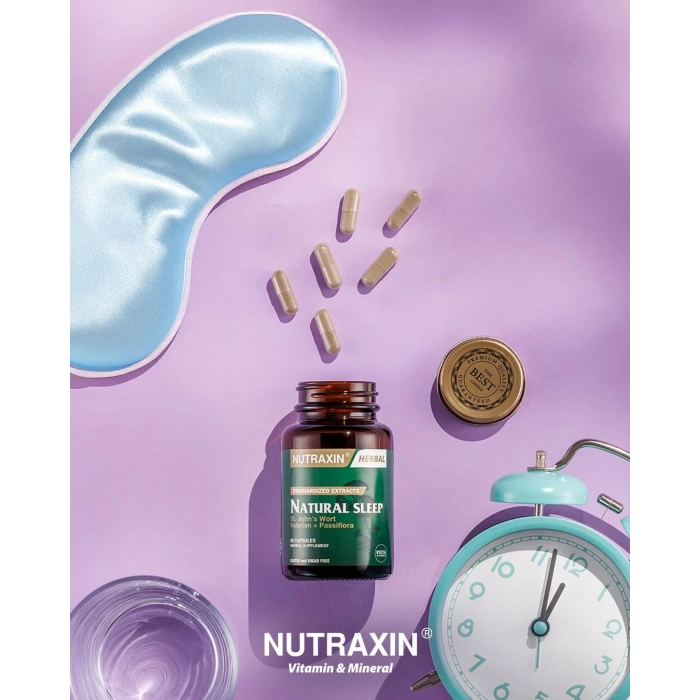 Nutraxin Natural Sleep 60 Kapsül