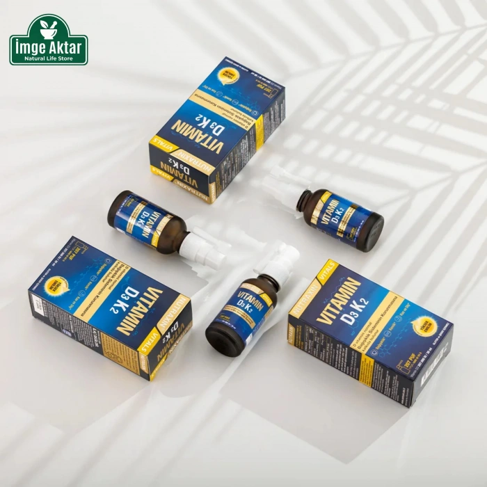 Nutraxin Vitamin D3 K2 Sprey 30 Ml