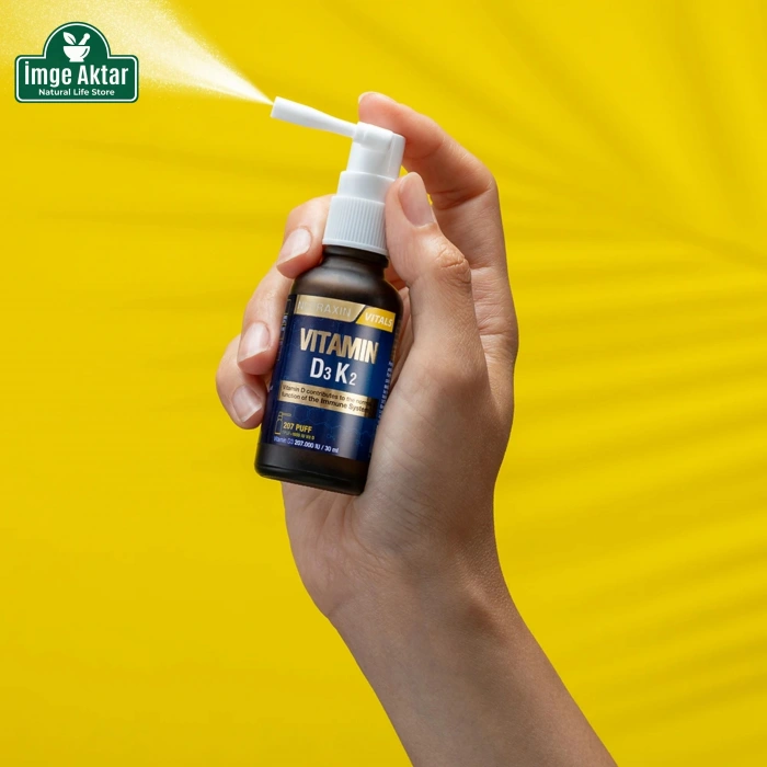 Nutraxin Vitamin D3 K2 Sprey 30 Ml