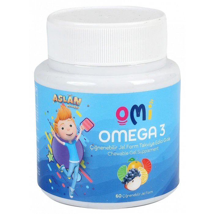 Aksu Vital Omega3 60li Çiğnenebilir Jel