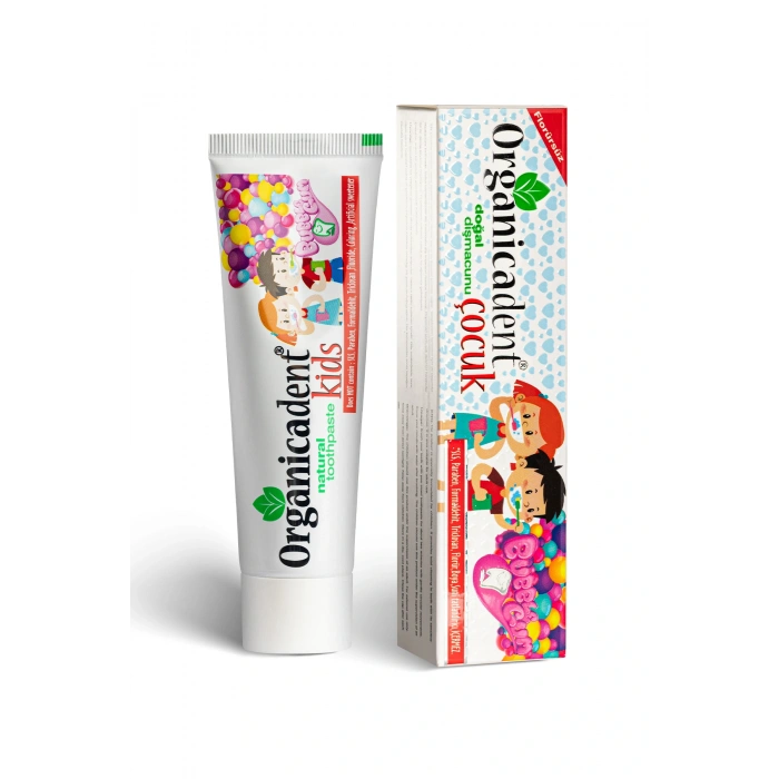 Organicadent Doğal Çocuk Diş Macunu 50 Ml