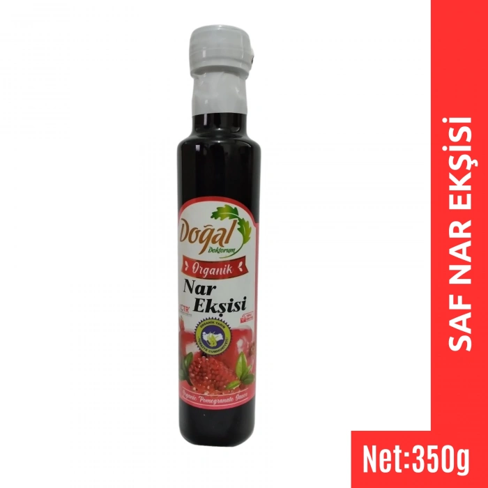 Organik Nar Ekşisi 350g