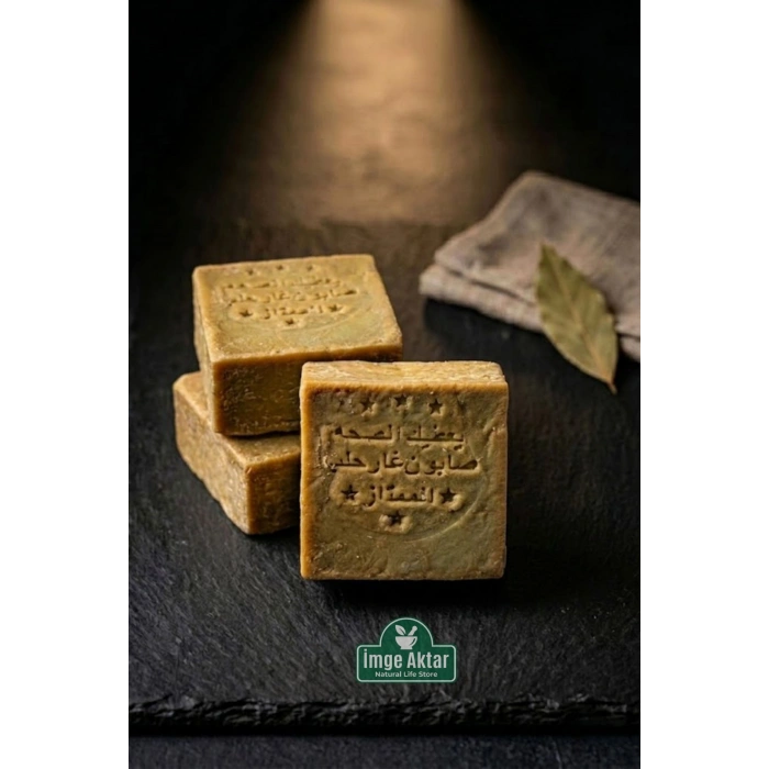 Orijinal Halep-Arap Sabunu 3 Adet (3x140 gr)