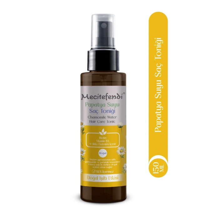 Papatya Suyu Saç Toniği 150 Ml