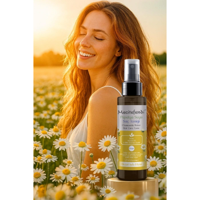 Papatya Suyu Saç Toniği 150 Ml