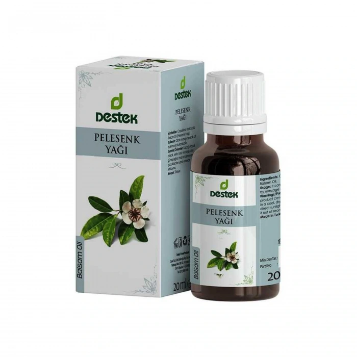 Destek Pelesenk Yağı 20 ml - Rahatlatıcı Masaj ve Bakım Yağı