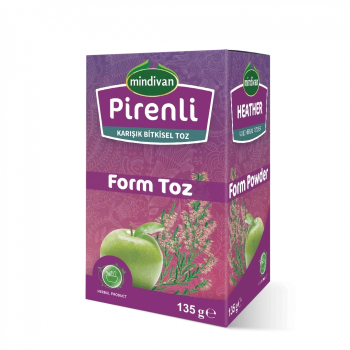 Pirenli Form Toz 135 g