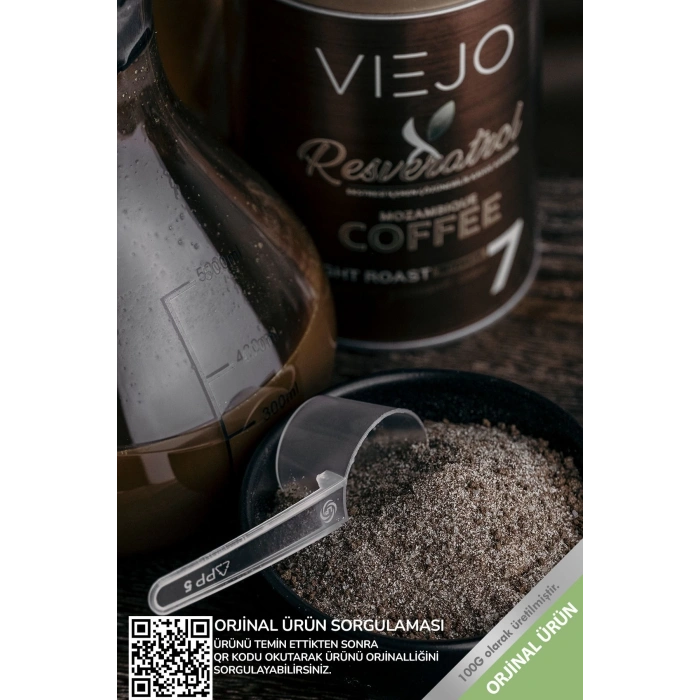 Resveratrol İçeren Mozambik Kahvesi