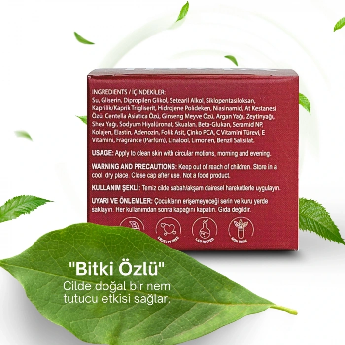 Revitalift Kolajen Botoks Kremi 50 ml – Kırışıklık Karşıtı-Cilt Dolgunlaştırıcı-Nemlendirici