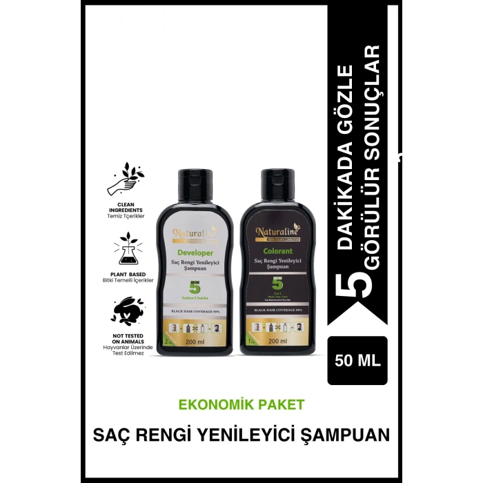 Saç Rengi Yenileyici Şampuan Unisex 200ml 200ml