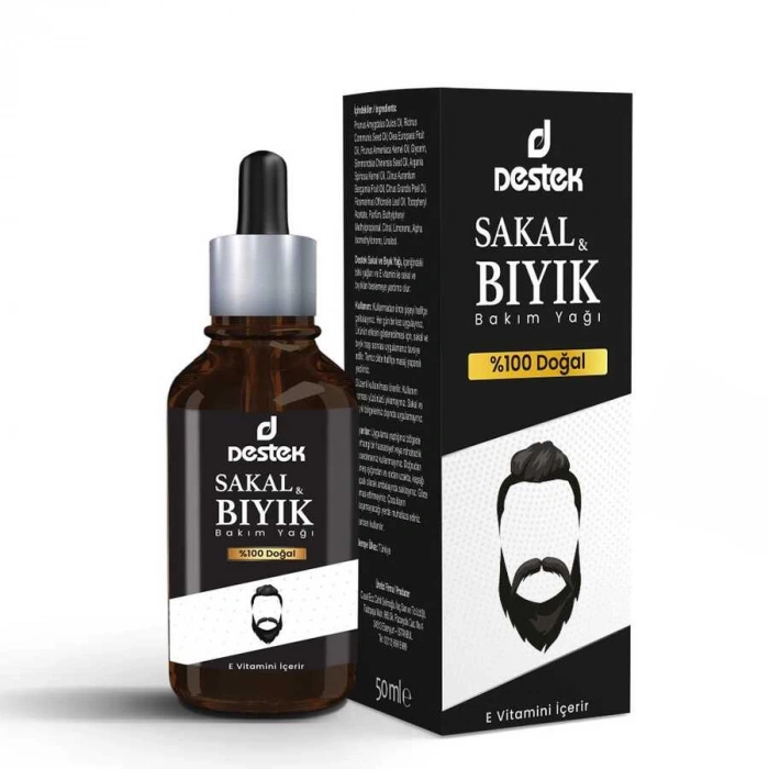 Sakal Ve Bıyık Bakım Yağı 50 Ml