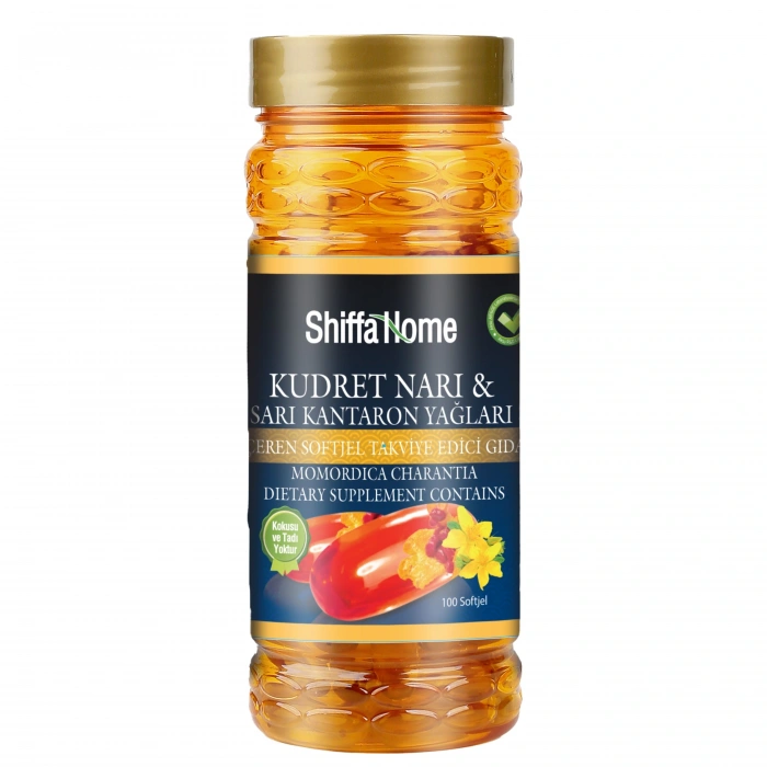 Sarı Kantaronlu Kudret Narı Softjel 100 Adet