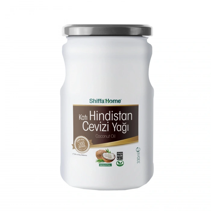 Shiffa Home Katı Hindistan Cevizi Yağı 330 ml