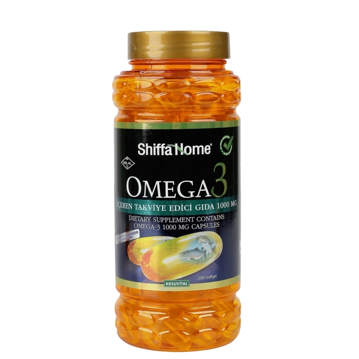 Omega-3 1000 mg 200 Softjel