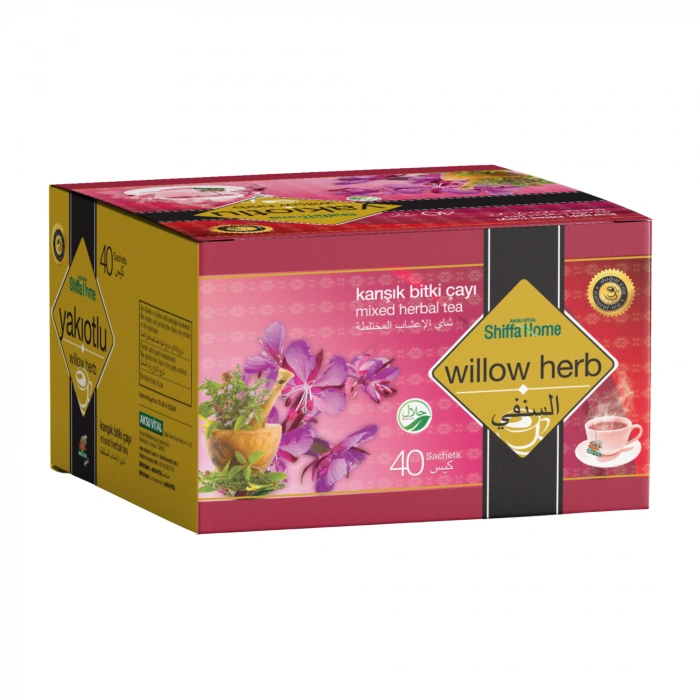Shiffa Home Yakıotlu Karışık Bitki Çayı 40 Adet