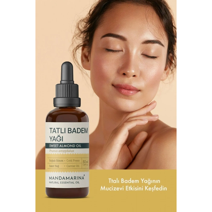 Tatlı Badem Yağı 50 ML