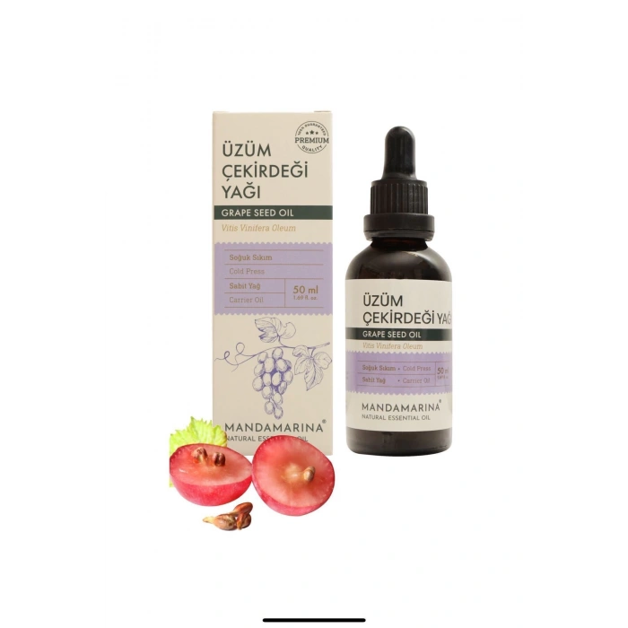 Üzüm Çekirdeği Yağı 50 Ml