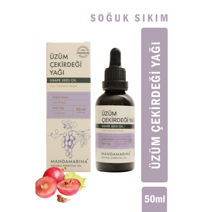 Üzüm Çekirdeği Yağı 50 Ml