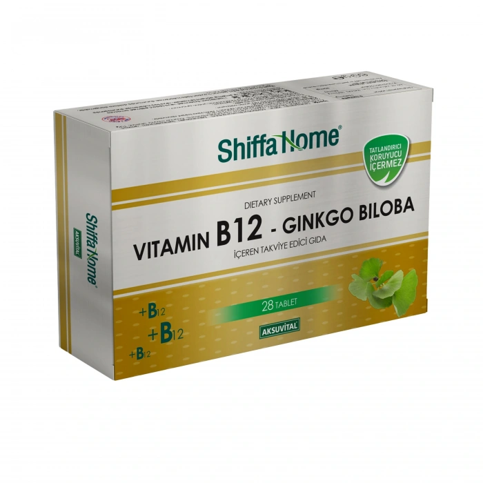 Vitamin B12-Gingko Biloba Tablet