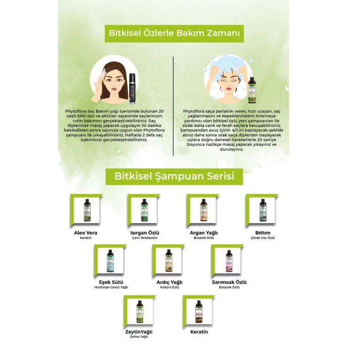 Zeytin Yağlı Defne Yağlı Bitkisel Şampuan