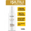 Dermaderm Glow ve Shimmer Simli Günes Kremi Spf 50 100 GR