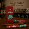 Darshan Amber (Kehribar) Aromalı Çubuk Tütsü (20li Paket)